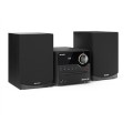 Sharp XL-B512(BK) Mikrosystem Hi-Fi, CD/FM/USB/Bluetooth v5.0, 45W, czarny Sharp | Mikrosystem Hi-Fi | XL-B512(BK) | Gniazdo USB | Wejście AUX | Łączność Bluetooth | Odtwarzacz CD | Czarny | Radio FM - 1920485