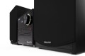 Sharp XL-B512(BK) Mikrosystem Hi-Fi, CD/FM/USB/Bluetooth v5.0, 45W, czarny Sharp | Mikrosystem Hi-Fi | XL-B512(BK) | Gniazdo USB | Wejście AUX | Łączność Bluetooth | Odtwarzacz CD | Czarny | Radio FM - 2306917