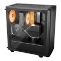 Obudowa be quiet! Pure Base 501 DX Black ATX Midi ARGB z oknem bez zasilacza - 2453999