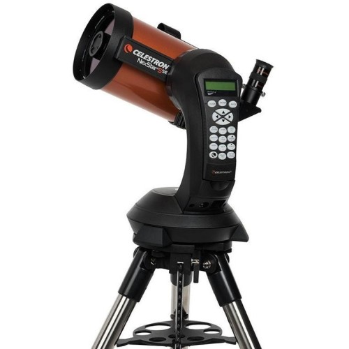 Celestron Nexstar 5SE Catadioptric 295x Czarny, Pomarańczowy - 2087487