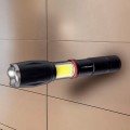 ESPERANZA ALUMINIOWA LATARKA ZE ŚWIATŁEM BOCZNYM COB DIONE EOT070 - 2333318