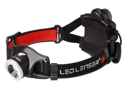 Ledlenser H7R.2 Czarny, Czerwony, Biały Latarka czołowa LED - 2462820