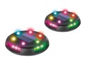 Zestaw 2 szt lamp solarnych LED RGB Activejet LARIX - 2160522
