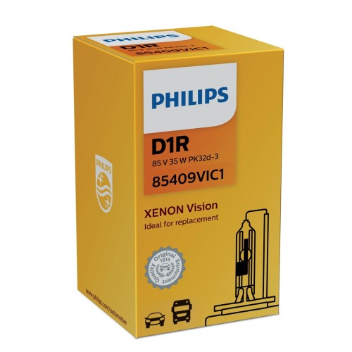 Żarówka (Karton 1szt.) D1R 85V 35W PK32D-3 Xenon Vision 4400K - 2462954