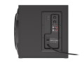 GENESIS Helium 610BT zestaw głośników 60 W PC/Laptop Czarny, Czerwony 2.1 kan. 2-drożny 30 W Bluetooth - 2440020
