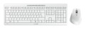 CHERRY JD-8550DE-0 klawiatura Dołączona myszka Dom/Biuro RF Wireless QWERTZ Niemiecki Biały - 2493808