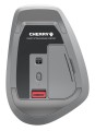 CHERRY JD-8550DE-0 klawiatura Dołączona myszka Dom/Biuro RF Wireless QWERTZ Niemiecki Biały - 2343444