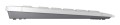 CHERRY JD-8550DE-0 klawiatura Dołączona myszka Dom/Biuro RF Wireless QWERTZ Niemiecki Biały - 2343436