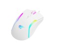 Mysz gamingowa Havit MS1033 (biały) - 2434456