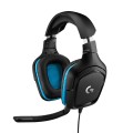 Słuchawki z mikrofonem Logitech 981-000770 (kolor czarny) (WYPRZEDAŻ) - 2434692