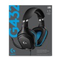 Słuchawki z mikrofonem Logitech 981-000770 (kolor czarny) (WYPRZEDAŻ) - 2434698