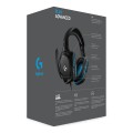 Słuchawki z mikrofonem Logitech 981-000770 (kolor czarny) (WYPRZEDAŻ) - 2434699
