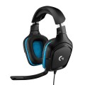 Słuchawki z mikrofonem Logitech 981-000770 (kolor czarny) (WYPRZEDAŻ) - 2434696
