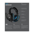 Słuchawki z mikrofonem Logitech 981-000770 (kolor czarny) (WYPRZEDAŻ) - 2434700