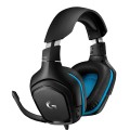 Słuchawki z mikrofonem Logitech 981-000770 (kolor czarny) (WYPRZEDAŻ) - 2434693