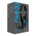 Słuchawki z mikrofonem Logitech 981-000770 (kolor czarny) (WYPRZEDAŻ) - 2434697