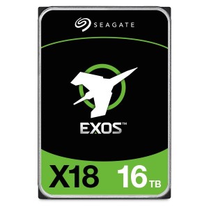 Dysk serwerowy HDD Seagate Exos X18 (16 TB; 3.5"; SATA III) (WYPRZEDAŻ)