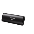 ADATA DYSK SSD External SE760 1TB USB-C 3.2 Black - 2490372