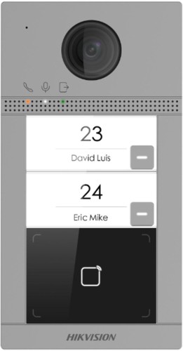 STACJA BRAMOWA HIKVISION DS-KV8213-WME1(C)/Flush - 2328302