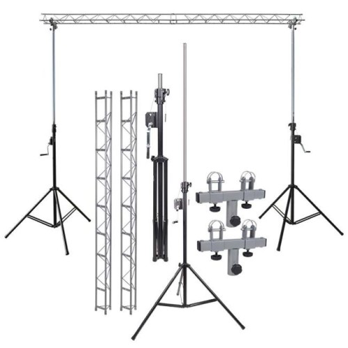 STAND4ME RAMPA OŚWIETLENIOWA 4 M statyw winda para - 2172311