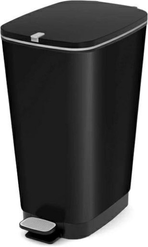 KETER KOSZ NA ŚMIECI Z PEDAŁEM 60L CZARNY IT - 2237722