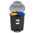 Zestaw koszy do segregacji Curver TRIO 17 + 17 + 6 L - 1419341