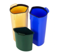 Zestaw koszy do segregacji Curver TRIO 17 + 17 + 6 L - 1419343