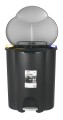 Zestaw koszy do segregacji Curver TRIO 17 + 17 + 6 L - 1075467
