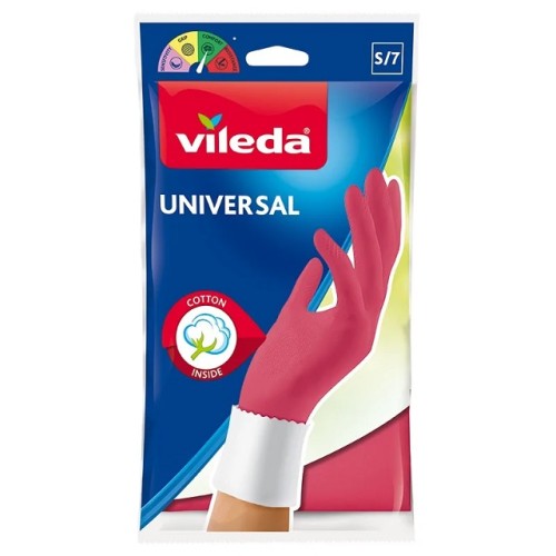 Rękawice Vileda Universal "S" - 1075789