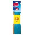 Ściereczka Vileda Mikrofibr COLORS EXTRA LARGE 4szt - 1075868