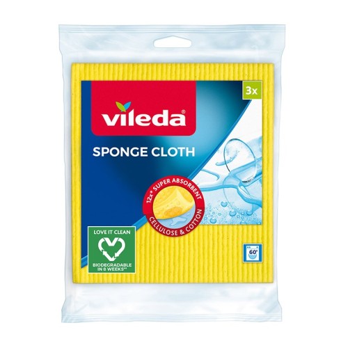 Pucerka gąbkowa Vileda 3 szt. - 1075840