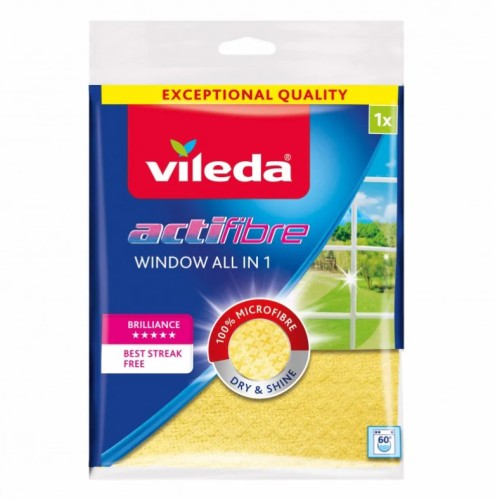 Ściereczka Vileda ACTIFIBRE okienna 1 szt. - 1075882