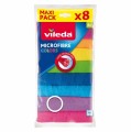 Ściereczka Vileda Mikrofibra COLORS 8 szt. - 1182883