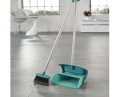Zestaw do zamiatania z drążkiem i zamykaną szufelką Leifheit - 2173251