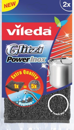 Zmywak Vileda Glitzi Power Inox 2 szt. - 1503582