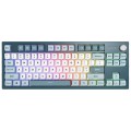 Montech MKey TKL klawiatura Gaming USB Ciemny Szary, Jasny Niebieski, Biały - 2490604