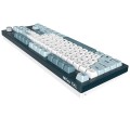 Montech MKey TKL klawiatura Gaming USB Ciemny Szary, Jasny Niebieski, Biały - 2490601