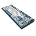 Montech MKey TKL klawiatura Gaming USB Ciemny Szary, Jasny Niebieski, Biały - 2490602