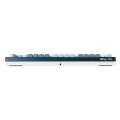 Montech MKey TKL klawiatura Gaming USB Ciemny Szary, Jasny Niebieski, Biały - 2490599