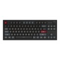 Montech MKey TKL klawiatura Gaming USB Bordowy, Ciemny Szary - 2490606