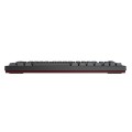 Montech MKey TKL klawiatura Gaming USB Bordowy, Ciemny Szary - 2490608