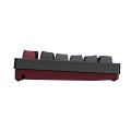 Montech MKey TKL klawiatura Gaming USB Bordowy, Ciemny Szary - 2490607