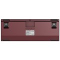 Montech MKey TKL klawiatura Gaming USB Bordowy, Ciemny Szary - 2490612