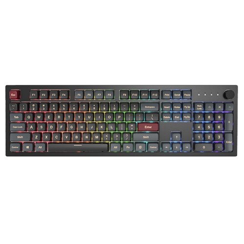 Montech MKey klawiatura Gaming USB Ciemny Szary - 2490631