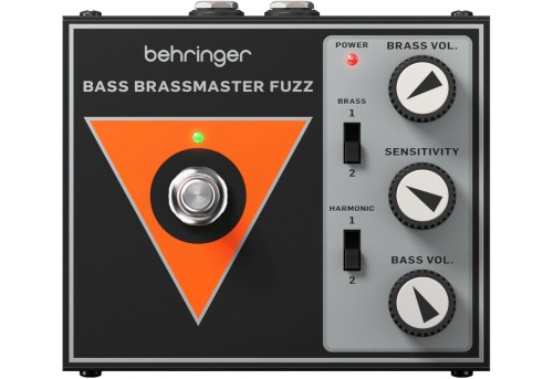 Behringer BASS BRASSMASTER FUZZ – Efekt basowy - 2490690