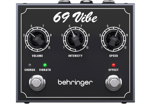 Behringer 69 VIBE – Efekt gitarowy - 2490695