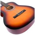 NN BD 36 - Gitara klasyczna 3/4 do nauki dla dzieci SUNBURST - 2259611