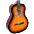 NN BD 36 - Gitara klasyczna 3/4 do nauki dla dzieci SUNBURST - 2259610