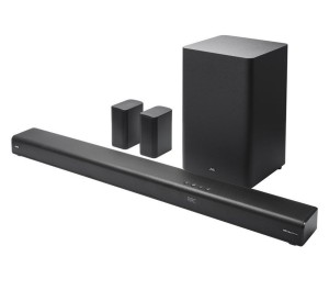 Soundbar JVC TH-E874B 5.1.2 Wireless Sub, Dolby A.