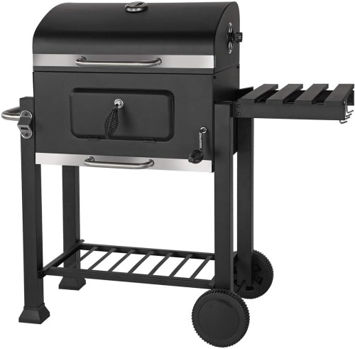 MASTER GRILL PROSTOKĄTNY Z POKRYWĄ MG926 - 2491080